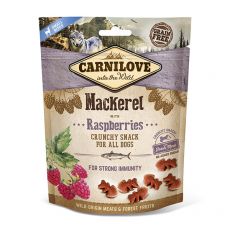 Carnilove Dog Crunchy Snack Mackerel with Raspberries with fresh meat 200 g