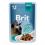 Vrečka BRIT Premium Cat Delicate Fillets in Gravy with Beef 85 g
