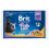Vrečke BRIT Premium Cat Fish Plate 4 x 100 g