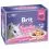 Vrečke BRIT Premium Cat Delicate Fillets in Jelly Family Plate 12 x 85 g