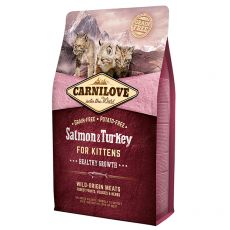 CARNILOVE Salmon & Turkey Kittens 2 kg