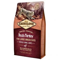 CARNILOVE Duck & Turkey Adult Large Breed Cat 2 kg