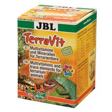 Hrana za živali v terariju JBL TerraVit Powder 100 g