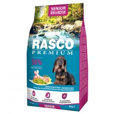RASCO PREMIUM Senior Mini & Medium 3 kg