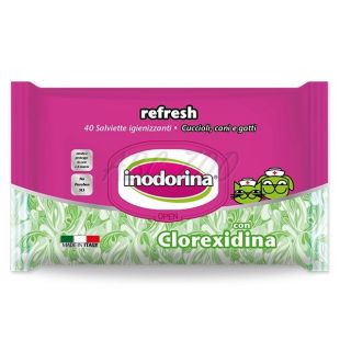 Robčki Inodorina Chlorhexidine 40 kosov