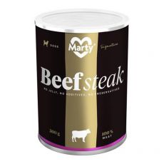 Konzerva MARTY Signature Beef Steak 300 g