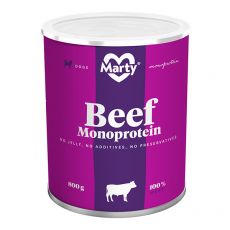 Konzerva MARTY Beef Monoprotein 800 g