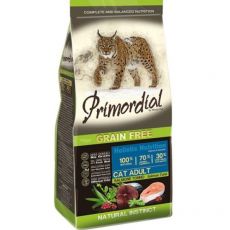 Primordial GF Cat Adult Salmon & Tuna 6 kg