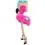 Pasja igrača Beco Dual material - Flamingo Fernando M