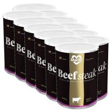 Konzerva MARTY Signature Beef Steak 12 x 300 g