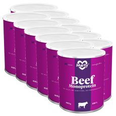 Konzerva MARTY Beef Monoprotein 12 x 800 g