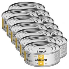 Mačja konzerva MARTY Essential Chicken 12 x 100 g