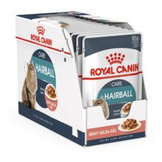 Vrečka z mačjo hrano Royal Canin HAIRBALL CARE 12 x 85 g