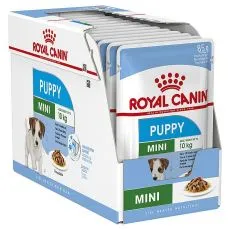 Vrečka Royal Canin Mini Puppy 12 x 85 g