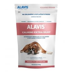ALAVIS CALMING Extra Strong tablete za pse, 30 tablet
