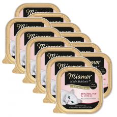 Pašteta MIAMOR Senior Beef and Chicken 12 x 100 g