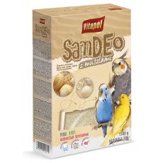 Vitapol ptičji pesek z zdrobljenimi školjkami 1,5 kg