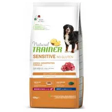 TRAINER Natural SENSITIVE No Gluten Adult Medium / Maxi Lamb 12 kg