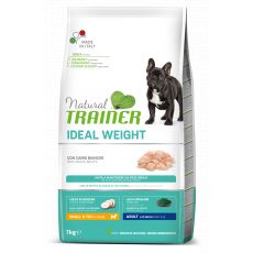 TRAINER Natural WEIGHT CARE Adult Mini perutnina 7 kg