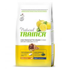 TRAINER Natural Small & Toy Adult dried ham 7 kg