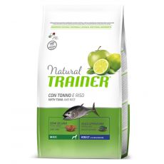 TRAINER Natural Maxi Adult Tuna and Rice 12 kg