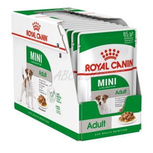 Vrečka Pouch Royal Canin Mini Adult 12 x 85 g