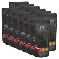 Vrečka Piper Platinum Pure raca 12 x 150 g