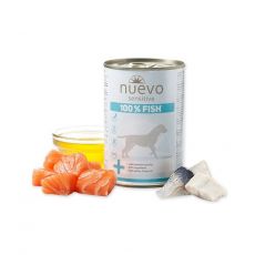 NUEVO Dog Sensitive FISH 375 g
