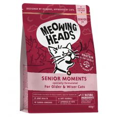 Meowing Heads Senior Moments 450 g