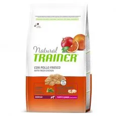 Trainer Natural Medium Puppy & Junior fresh chicken 3 kg
