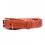 Usnjena pasja ovratnica COLLAR, rjava 32 - 40 cm, 20 mm
