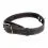 Usnjena pasja ovratnica COLLAR, črna 32 - 40 cm, 20 mm