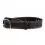 Usnjena pasja ovratnica COLLAR, črna 32 - 40 cm, 20 mm