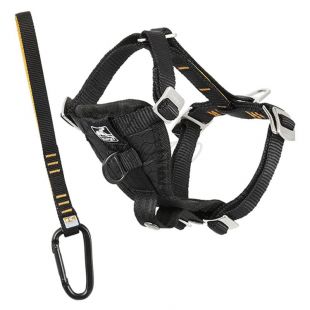 Varnostna oprsnica Kurgo Tru-Fit Smart Harness, črna XS
