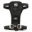 Varnostna oprsnica Kurgo Tru-Fit Smart Harness, črna XS