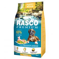 RASCO PREMIUM Puppy Medium 3 kg