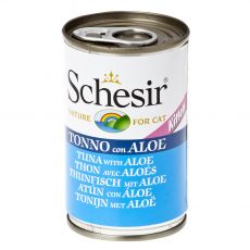 Schesir kitten tuna z aloe vero v želatini 140 g
