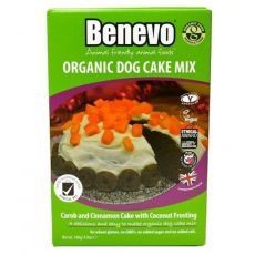 Benevo BIO pasja torta z rožičem in cimetom 140 g