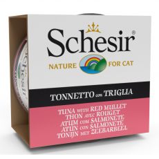 Schesir cat tuna in bradač v želatini 85 g