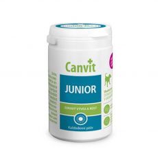 Canvit Junior - tablete za zdrav razvoj in rast mladičkov, 230 tbl. / 230 g