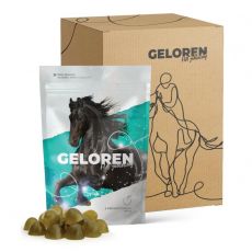 Geloren HA za nego sklepov konjev, jabolko 1350 g (3 x 450 g)
