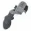 FURminator Adjustable deMATTER glavnik za odstranjevanje zavozlane dlake