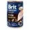Konzervirana hrana Brit premium by Nature Fish & Fish Skin 400 g