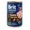 Konzervirana hrana Brit premium by Nature Chicken & Hearts 400 g
