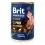 Konzervirana hrana Brit premium by Nature Pork & Trachea 400 g