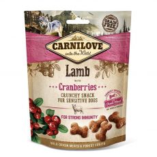 Priboljški Carnilove Dog Crunchy Lamb with Cranberries 200 g