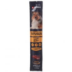 Palčka za pse ONTARIO Venison 15 g