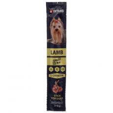 Palčka za pse ONTARIO Lamb 15 g