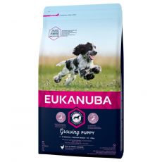 Eukanuba Growing Puppy Medium Breed 3 kg