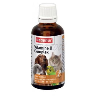 Kapljice Beaphar Vitamin B Complex 50ml